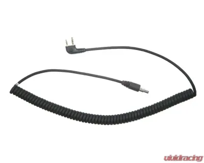 RaceCom Headset Cable S2 Right Angle Connector Icom Radios - R HS ICMCABS2